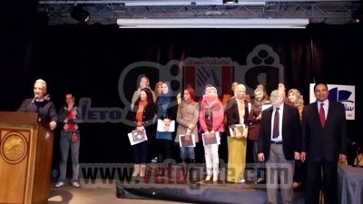 بالصور.. الصاوى يعلن أسماء الفائزين فى مسابقة نهر البحر