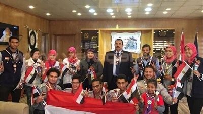 بالفيديووبالصور.. وفد من «سنوسرت الكشفية» يزور مديرية أمن الإسماعيلية