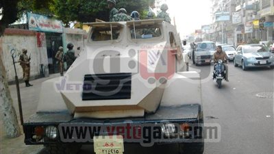 بالصور.. الجيش الثانى الميدانى يتسلم المقار الانتخابية ببورسعيد