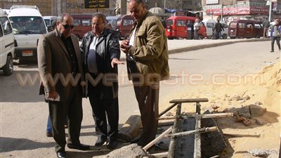 بالصور.. سكرتير عام القليوبية يتفقد مشروعات تطوير بنها