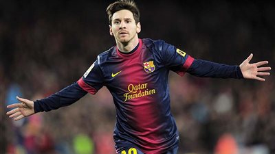 «ميسي» و«سواريز» في هجوم برشلونة أمام ملقا