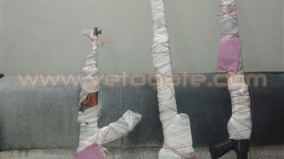 حبس تاجر أسلحة نارية 4 أيام بالبحيرة