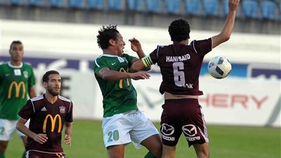 الاتحاد ومصر المقاصة يتعادلان 2/2 بالدوري