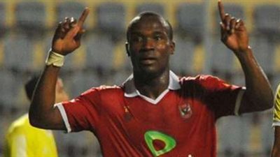 بالفيديو .. جون انطوي يحرز الهدف الأول لـ«الأهلي» بمرمي الاتحاد