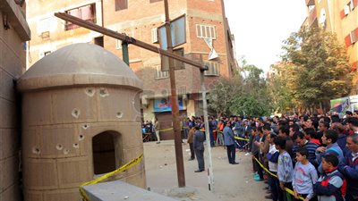 إدانات عربية ودولية لهجوم كنيسة حلوان.. «البرلمان العربي»: لن تزيد المصريين إلا قوة وعزيمة..السفارة الأمريكية: نقف بقوة مع القاهرة لمواجهة الهجمات الجبانة.. والسيسي: مستمرون في تطهير البلاد 