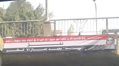 إطلاق اسم شهيد القوات المسلحة بالعريش على نفق بطوخ