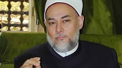 المفتى يدلى بصوته  فى الاستفتاء بأكتوبر