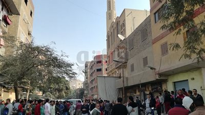 «الحقونا فيه هجوم على الكنيسة».. نداء مسجد أنقذ أقباط حلوان