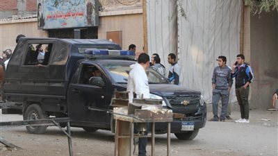 النيابة تنتهي من معاينة حادث كنيسة حلوان وتتحفظ على كاميرات المراقبة