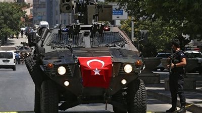 الشرطة التركية تحتجز 200 داعشي