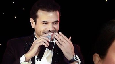 سامو زين يروج لحفله ليلة رأس السنة