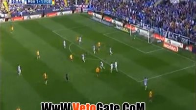 بالفيديو.. ميسى يحرز الهدف الثاني لبرشلونة في مرمى ملقا