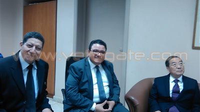 بالصور.. افتتاح «الحوار الحضاري عبر الفن التشكيلي» بالهناجر