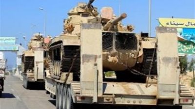 استنفار أمني في سيناء بالتوازي مع الاستفتاء