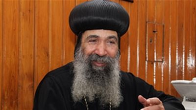 أسقف حلوان: منفذ هجوم كنيسة مارمينا ليس من أهالي المنطقة