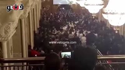 الأنبا روفائيل في جنازة شهداء مارمينا: يجب تجفيف منابع الإرهاب (فيديو)