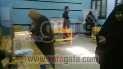 إقبال متوسط على لجان قنا