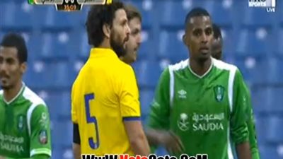 النصر يفوز على الأهلي 1/3 في الدوري السعودي بمشاركة حسام غالي