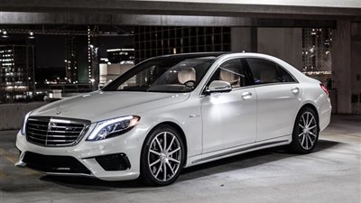 جمارك السيارة «مرسيدس S 63 AMG» الواردة من السعودية