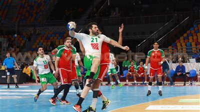 بالصور.. الجزائر تفوز على المغرب في ثالث جولات البطولة الأفريقية لليد