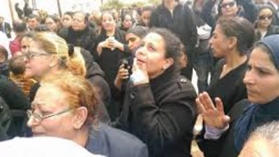 خروج جثمان أول شهداء «مارمينا» من مستشفى النصر لكنيسة العذراء