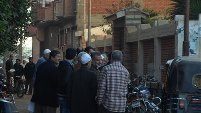 سيارات الأقباط بدلاً من الإخوان بلجان المنوفية