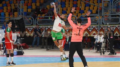 «بوسمان» أول حالات التبديل في كأس أمم أفريقيا لليد