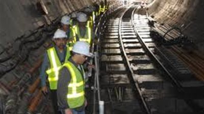 استعدادت أمنية لحماية المترو والسكك الحديدية على مدار اليوم