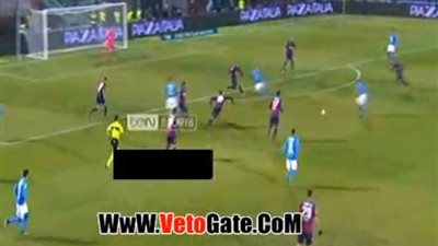 نابولي يتقدم بهدف أمام كروتوني بالشوط الأول (فيديو)