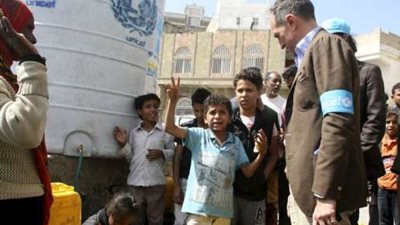 الأمم المتحدة تدعو إلى إدخال المساعدات بشكل منتظم لـ«تعز»