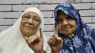 إقبال متوسط على لجان الاستفتاء بالوادى الجديد