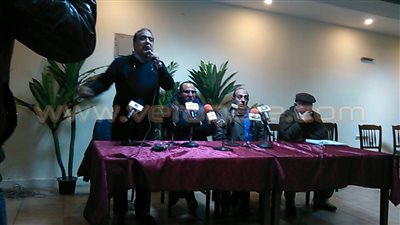 بالصور.. توافد النجوم على مؤتمر دعم رنا السبكى