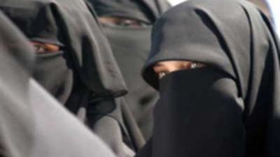 المنتقبات ظاهرة الاستفتاء بلجان بورسعيد