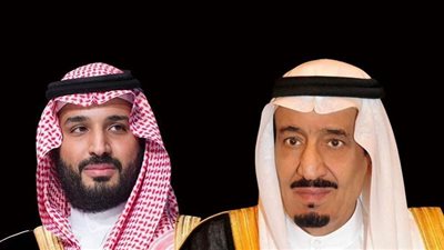 الملك سلمان وولي العهد يعزيان السيسي في ضحايا هجوم حلوان الإرهابي