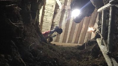 ضبط شخصين ينقبان عن الآثار قرب معبد إسنا بالأقصر