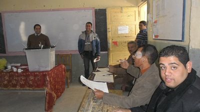 الشيخ .. جميع لجان الجيزة اكتملت بالقضاة والموظفين