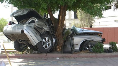 إصابة مأمور الشيخ زويد ومصرع زوجته وخادمته