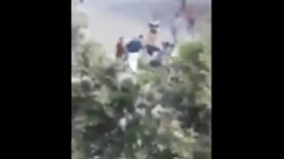 مقطع فيديو جديد يوضح لحظة «قنص» مأمور قسم حلوان لمنفذ هجوم الكنيسة