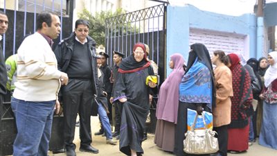 تأخر 57 لجنة انتخابية عن العمل بمراكز المنوفية