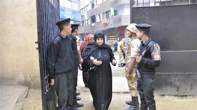 إقبال متوسط بمدرسة النصر الابتدائية وانعدام التصويت فى مدرسة العجوزة الاعدادية