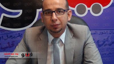 بالصور.. محمد رضا: البرنامج الاقتصادي للمشير السيسي 
