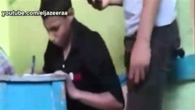 بالفيديو.. غش جماعي في امتحانات الإعدادية