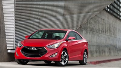 جمارك سيارات «هيونداي ألنترا كوبيه» وارد السعودية