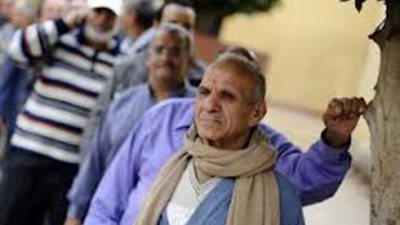 مشاركة فعالة لمواطني كرداسة فى الاستفتاء على الدستور