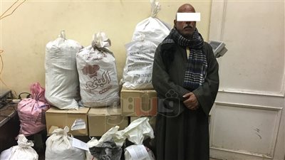 ضبط مصنع ألعاب نارية في الفيوم