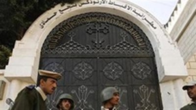 مطرانية نجع حمادي في قنا تصلي من أجل شهداء ومصابي حادث حلوان