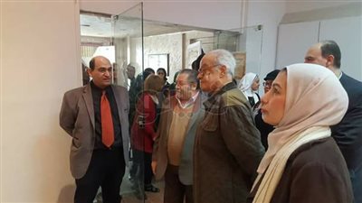 «فنون تطبيقية حلوان» تنظم معرض جمعية المحافظة على التراث (صور)