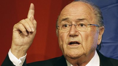 «فيفا»: تصريحات بلاتر حول مونديال 2022 تم تحريفها