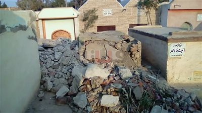 انتشار العصابات والبلطجية داخل مقابر كفر الزيات وسرقة الجثث