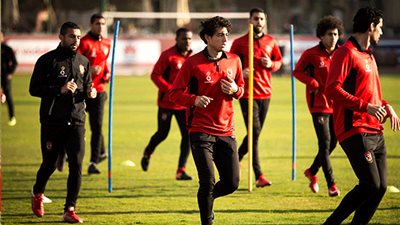 الأهلي يستأنف تدريباته غدًا استعدادا لمواجهة النصر بالدوري
